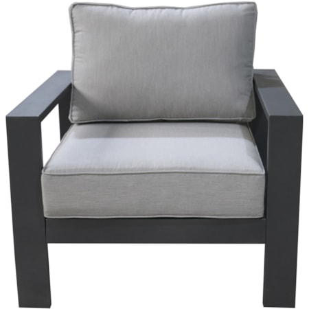 Outdoor Club Chair